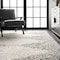 Nuloom Scarlette Abstract Diamond Shag Area Rug 2ft 8in x 10ft GCDX09A-28010 - alternate 4